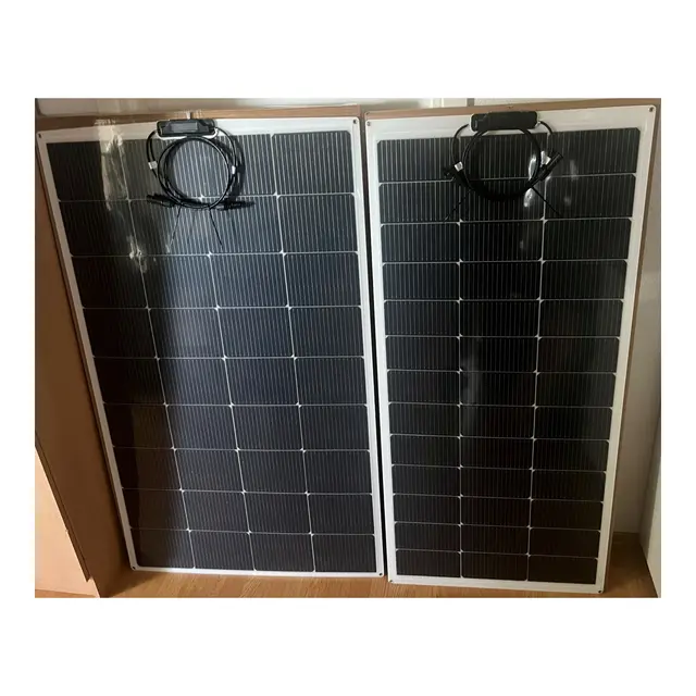 POLARPLUS 150w Fleksibelt Solpanel 60x128cm med TOPCon N-Type halvceller 