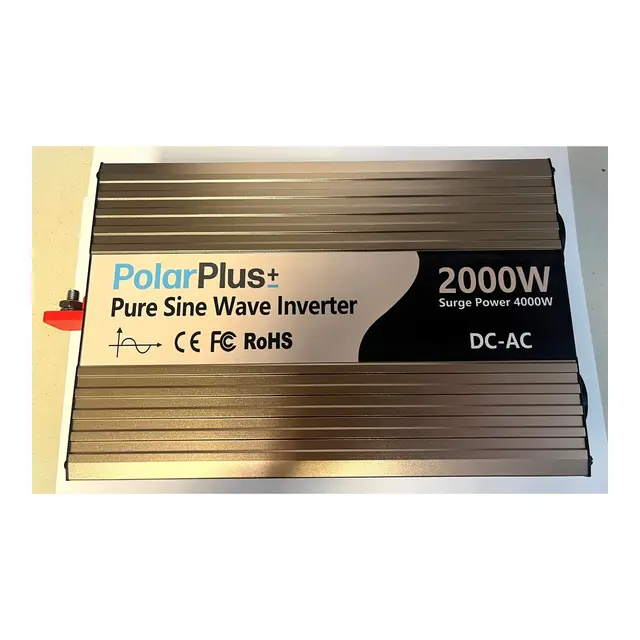 POLARPLUS 12V PolarPlus SMART inverter 2500W / 5000W 