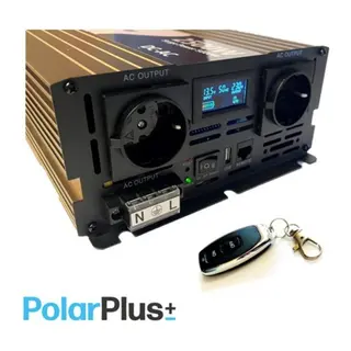 POLARPLUS 12V PolarPlus SMART inverter 2500W / 5000W