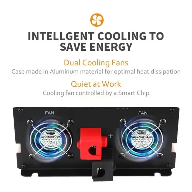 POLARPLUS 12V PolarPlus SMART inverter 2500W / 5000W 