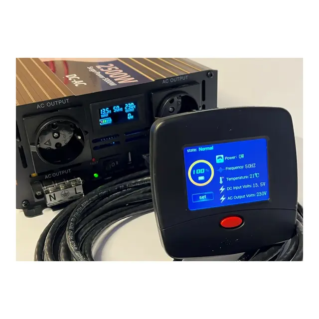 POLARPLUS 12V PolarPlus SMART inverter 2500W / 5000W 
