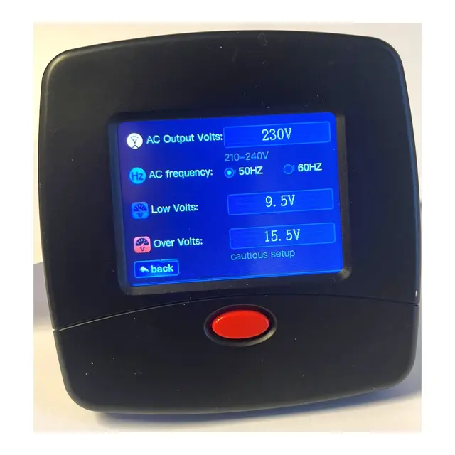 POLARPLUS 12V PolarPlus SMART inverter 2500W / 5000W 