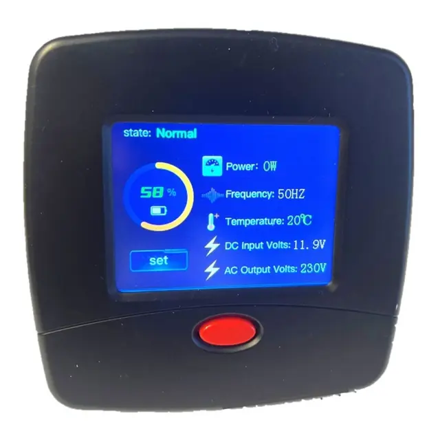 POLARPLUS 12V PolarPlus SMART inverter 2500W / 5000W 