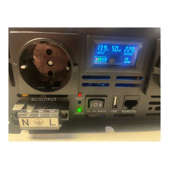 POLARPLUS 12V PolarPlus SMART inverter 2500W / 5000W 