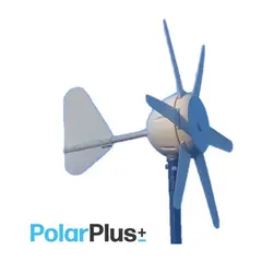 POLARPLUS&#160;Vindgenerator 12V - innebygd kontroller og brems