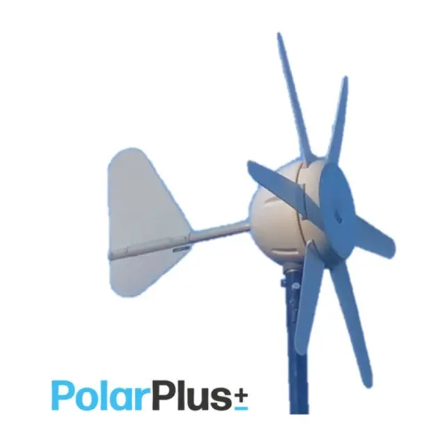 POLARPLUS Vindgenerator 12V - innebygd kontroller og brems 