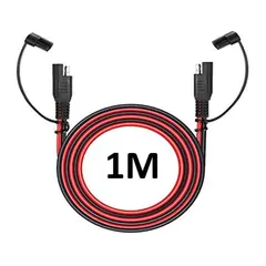 POLARPLUS skjøtekabel for QCS-system 1 meter - 2x 4mm² - sort/rød