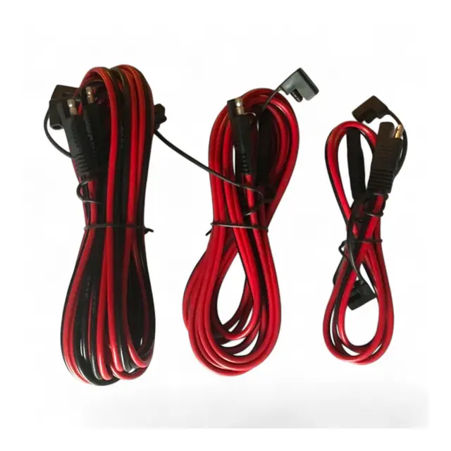 POLARPLUS skjøtekabel for QCS-system 1 meter - 2x 4mm² - sort/rød 
