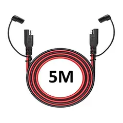 POLARPLUS skjøtekabel for QCS-system 5 meter - 2x 4mm² - sort/rød
