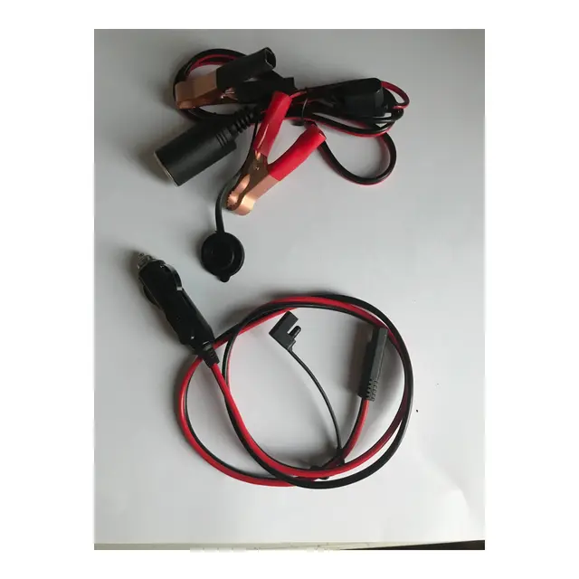 POLARPLUS QCS Kabel - 30cm Overgang MC4 - sort-rød 2x 4mm² 