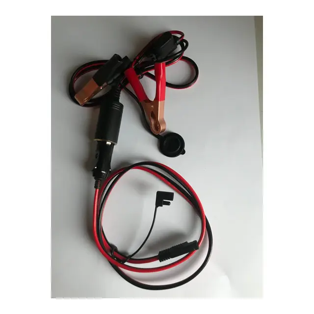 POLARPLUS QCS Kabel - 30cm Overgang MC4 - sort-rød 2x 4mm² 