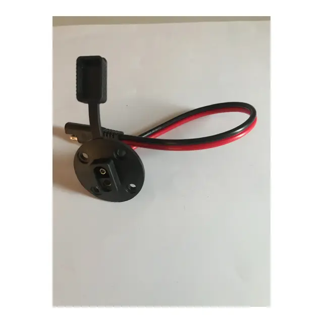 POLARPLUS kabel for tilkobling batteri med 20A sikring (1m) 