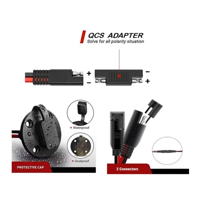 POLARPLUS solcelleregulator 12V/24V 15A MPPT- alle batterityper - Bluetooth 