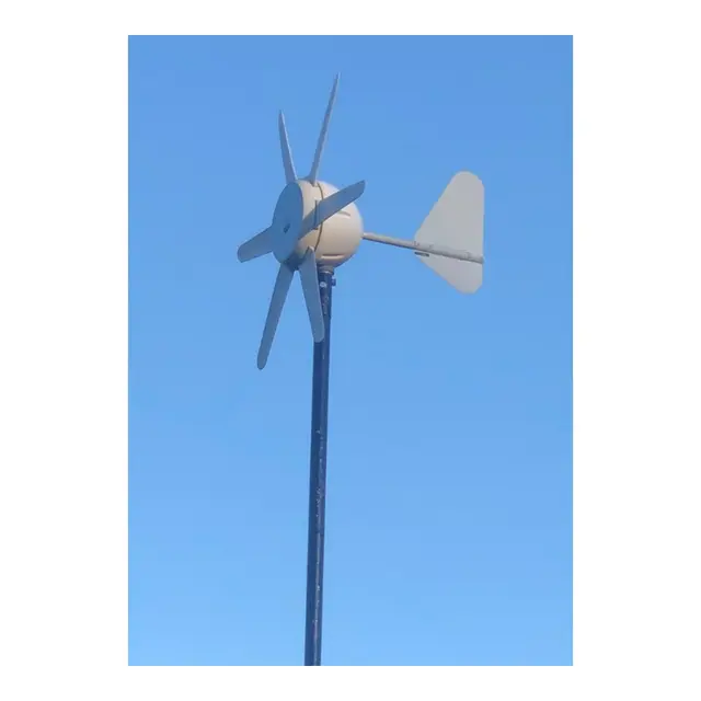 POLARPLUS Vindgenerator 12V - innebygd kontroller og brems 