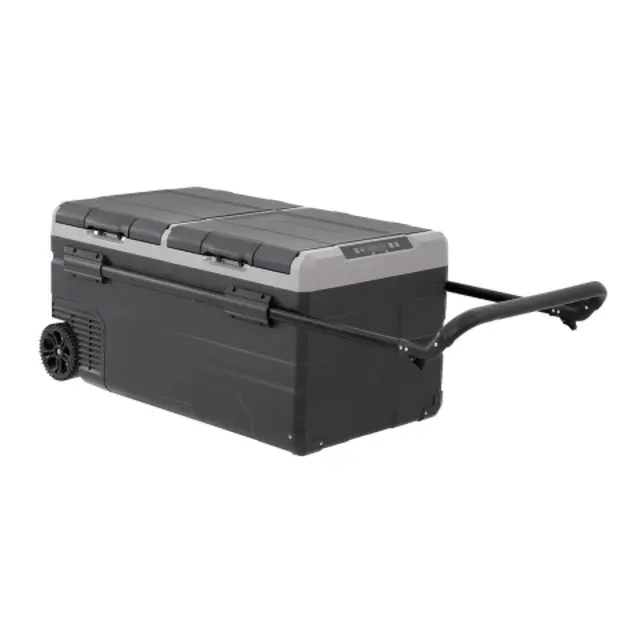 ALPICOOL Kjøleboks TWW95 90L - 2 soner - m/hjul 