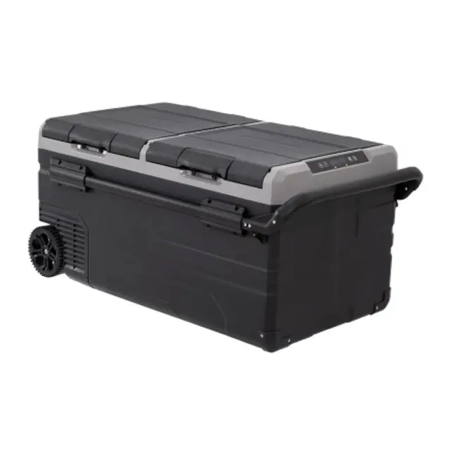 ALPICOOL Kjøleboks TWW95 90L - 2 soner - m/hjul 