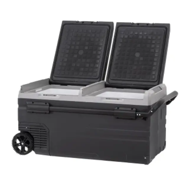 ALPICOOL Kjøleboks TWW95 90L - 2 soner - m/hjul 