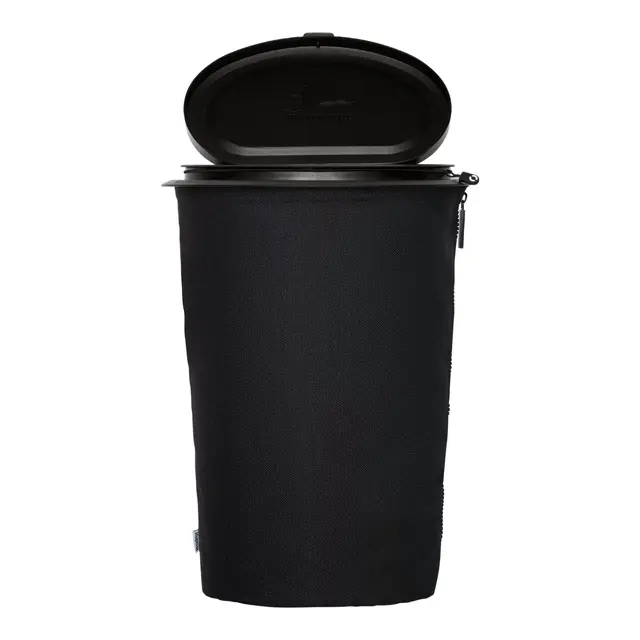 FLEXTRASH fleksibel Avfallsbeholder - 9L Boldy Black 