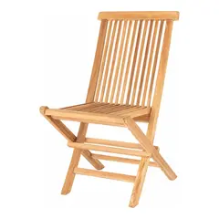 HARTMAN Skagen Klappstol Sammenleggbar i Teak