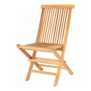 HARTMAN Skagen Klappstol Sammenleggbar i Teak