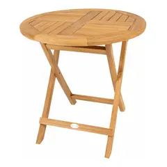 HARTMAN Skagen sammenleggbart bord &#216;70cm - teak