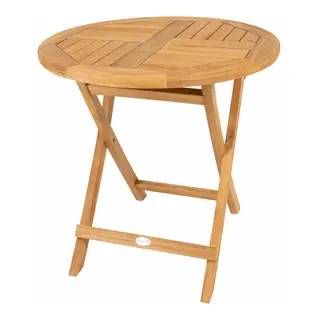 HARTMAN Skagen sammenleggbart bord &#216;70cm - teak