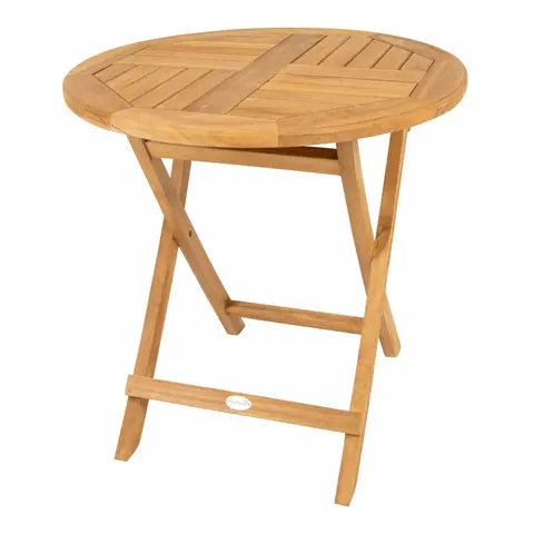HARTMAN Skagen sammenleggbart bord &#216;70cm - teak
