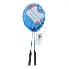 Badmintonsett 2 fj&#230;rballer