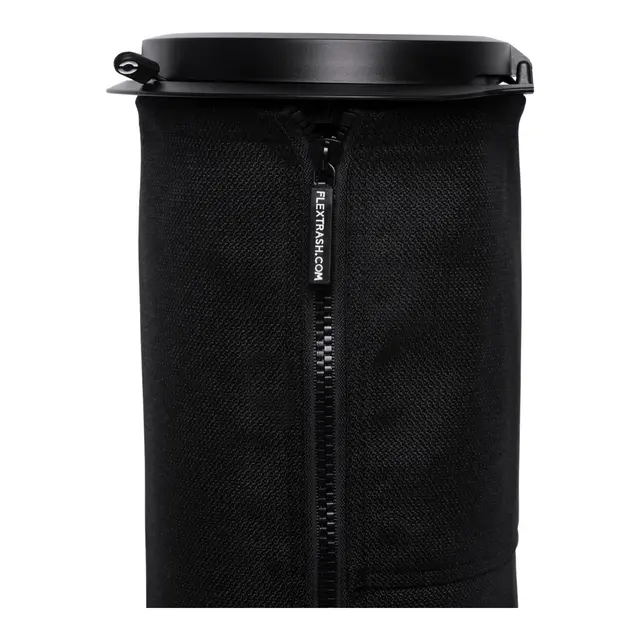 FLEXTRASH fleksibel Avfallsbeholder - 9L Boldy Black 