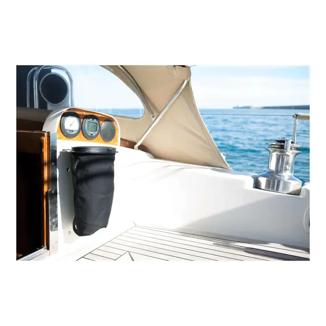 FLEXTRASH fleksibel Avfallsbeholder - 9L Boldy Black 