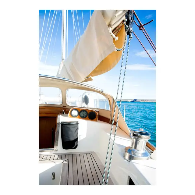 FLEXTRASH fleksibel Avfallsbeholder - 9L Boldy Black 