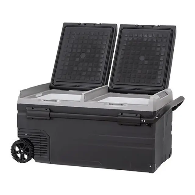 ALPICOOL Kjøleboks TWW95 90L - 2 soner - m/hjul 