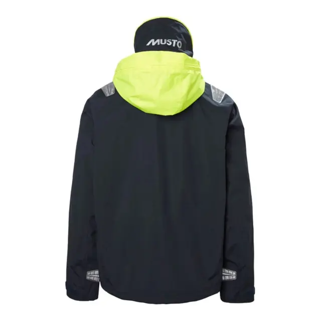 MUSTO BR1 Inshore Seiljakke Sort - Str. M 