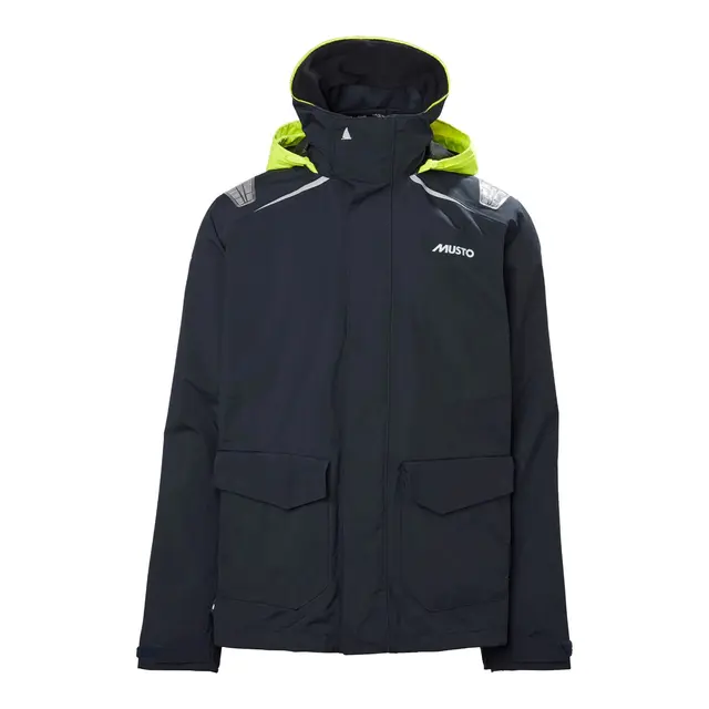 MUSTO BR1 Inshore Seiljakke Sort - Str. M 