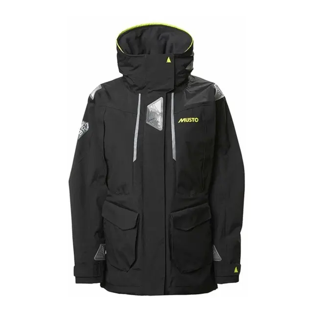 MUSTO BR2 Offshore Seiljakke - Dame Sort - Str. L (14) 