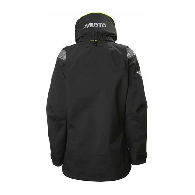 MUSTO BR2 Offshore Seiljakke - Dame Sort - Str. L (14) 