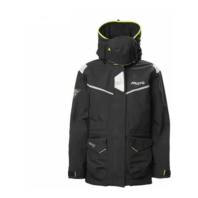 MUSTO MPX GTX PRO Offshore 1.0 Jakke W Sort - Str. M (12) Dame - Gore Tex 
