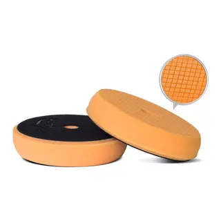 SCHOLL CONSEPTS SPIDERPAD - NEO Poleringspad - Oransje (90mm - 1-pk)