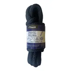 MORINLINE Fortøyningsline m/løkke-tamp Ø20mm x 10m - Marineblå