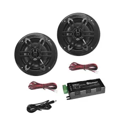 H&#248;yttalerpakke med Bluetoothforsterker 2 stk 5,25&#39;&#39; h&#248;yttalere