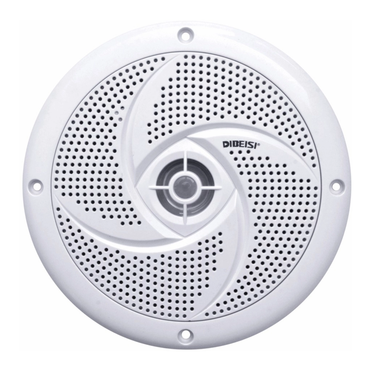 Super-Slim marinehøyttaler 6,5" Hvit - 60W - 23,5mm innfeling