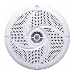 Super-Slim marineh&#248;yttaler 6,5&quot; Hvit - 60W - 23,5mm innfeling