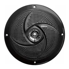 Super-Slim marineh&#248;yttaler 6,5&quot; Sort - 60W - 23,5mm innfeling