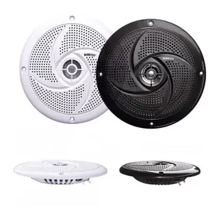 Marine h&#248;yttaler &quot;Super Slim&quot; - 6,5&quot; 60W - 23,5mm innfelingsdybde