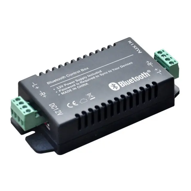 Bluetooth Stereo 4.0 forsterker 4 kanaler - 4x 30W 