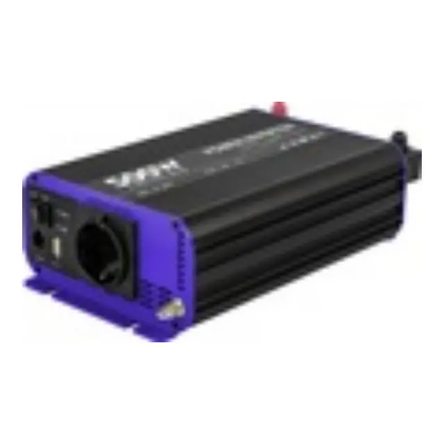 Inverter Sinus 12/220V m/fjernkontroll - 300W 