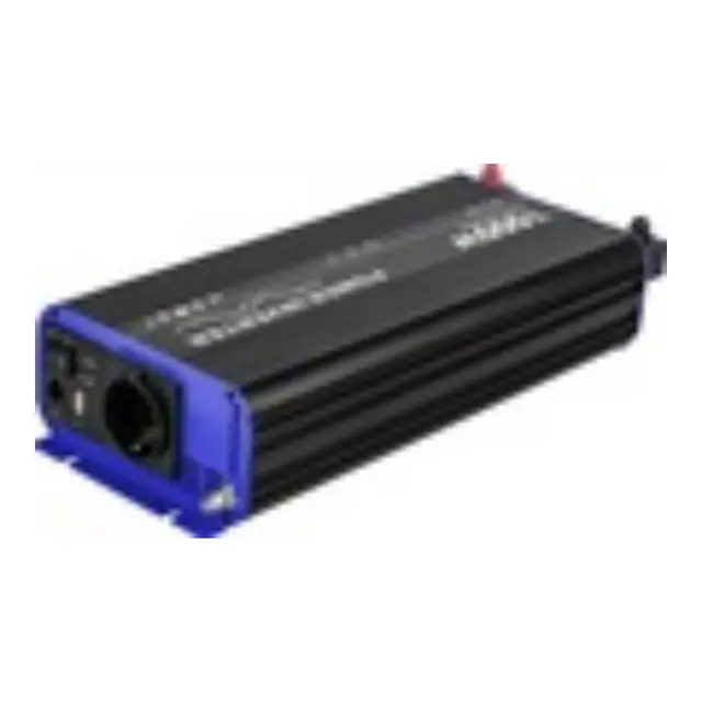 Inverter Sinus 12/220V m/fjernkontroll - 300W 