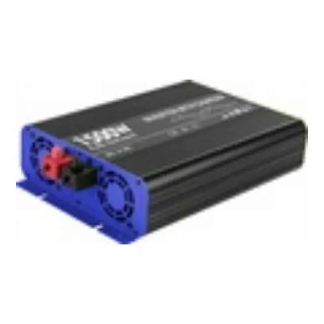 Inverter Sinus 12/220V m/fjernkontroll - 300W 