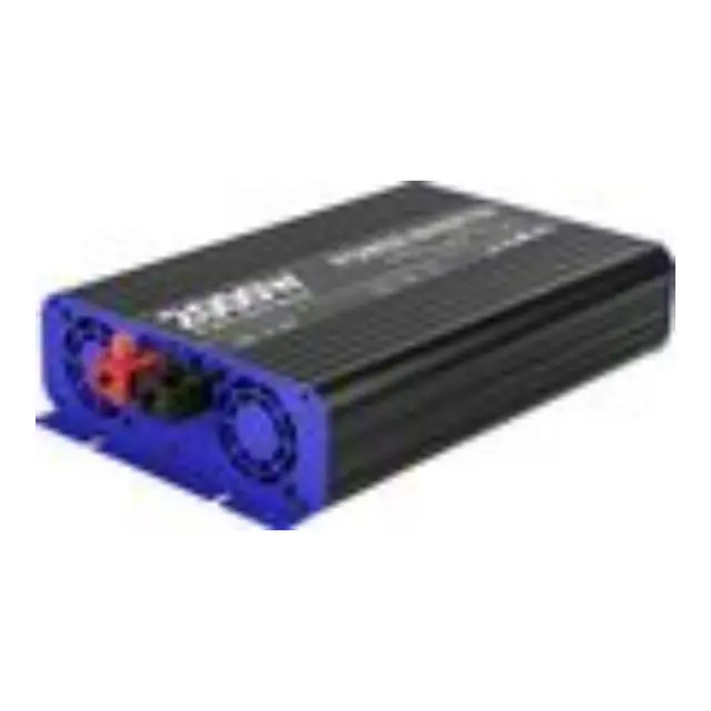 Inverter Sinus 12/220V m/fjernkontroll - 300W 