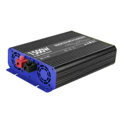 Inverter Sinus 12/220v m/fjernkontroll - 1500w
